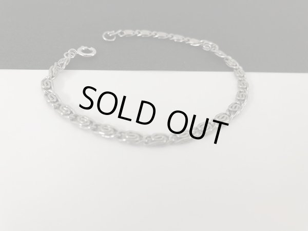 画像2: シルバートーン ブレスレット USA オールド ヴィンテージ (2)