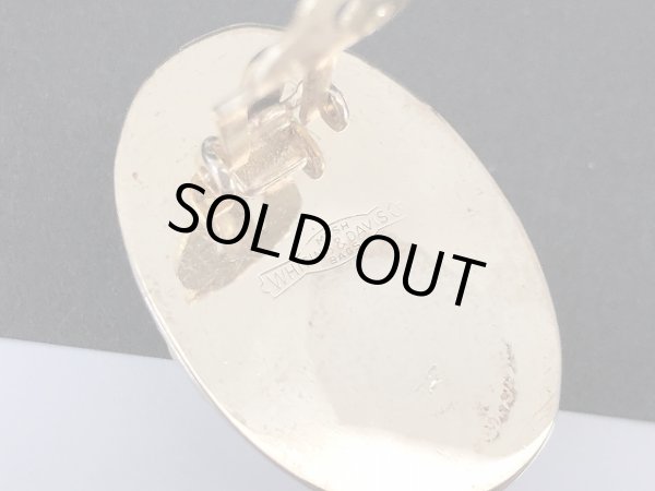 画像5: WHITING&DAVIS フラワー カボッション イヤリング USA ヴィンテージ コスチュームジュエリー (5)