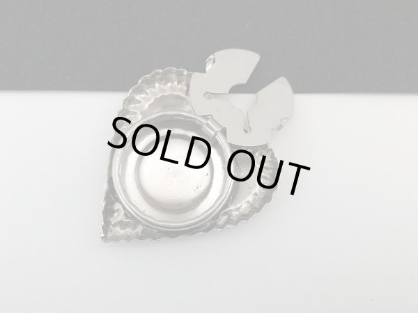 画像4: ボタン カバー ハート BUTTON COVER USA ヴィンテージ (4)