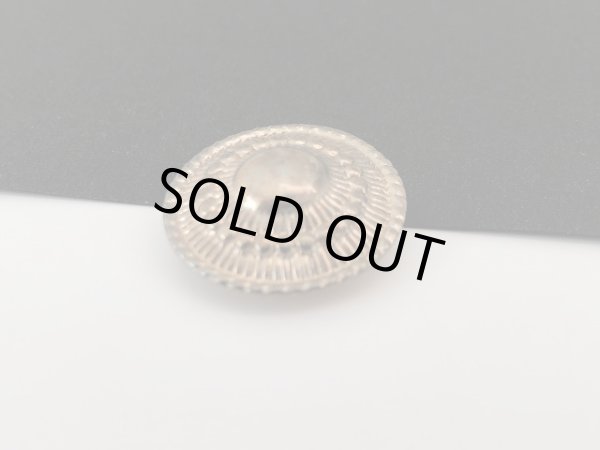 画像2: ボタン カバー ゴールドトーン BUTTON COVER USA ヴィンテージ (2)