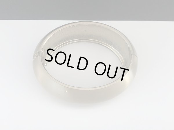 画像5: バングル ブレスレット ゴールドトーン カフブレスレット USA オールド ヴィンテージ (5)