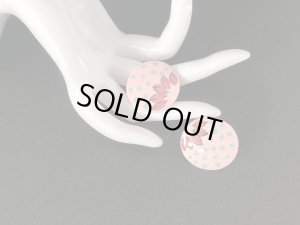 画像4: ピンクカラー ピアス USA (4)