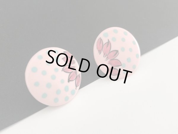 画像3: ピンクカラー ピアス USA (3)