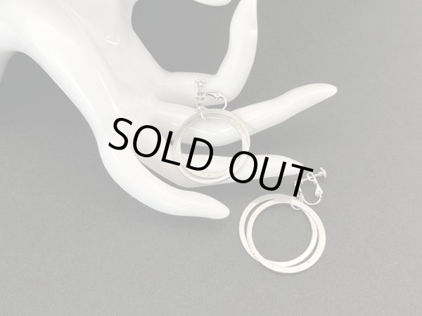 画像4: シルバートーン 揺れる イヤリング USA (4)