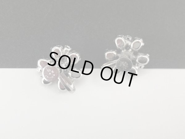 画像6: ラインストーン イヤリング USA (6)