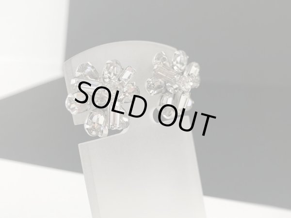 画像3: ラインストーン イヤリング USA (3)