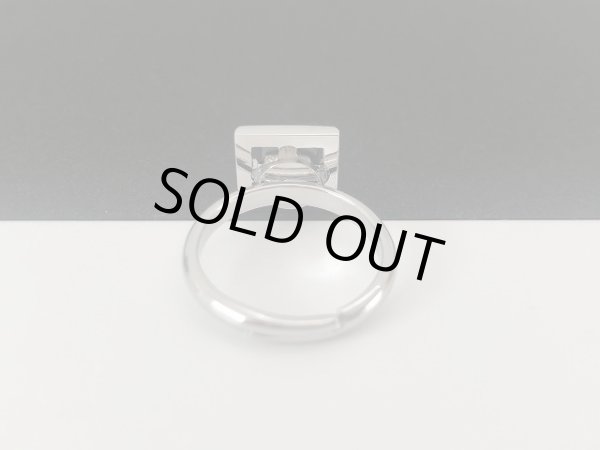 画像6: 指輪  リング シルバートーンシェルカラー USA  (6)