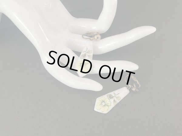 画像3: フラワーデザイン お花 揺れる イヤリング USA (3)