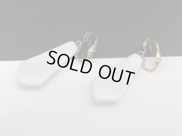 画像4: フラワーデザイン お花 揺れる イヤリング USA (4)