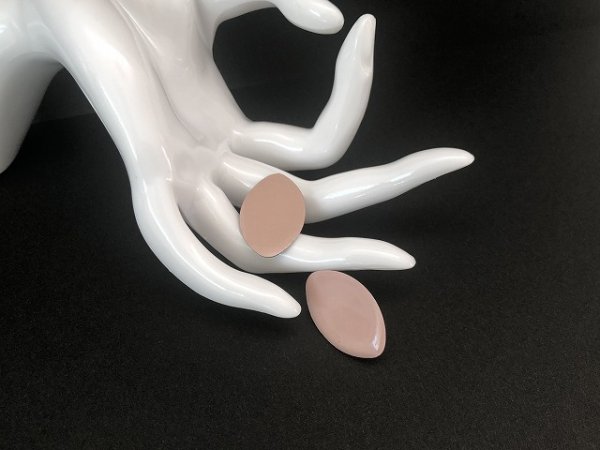 画像3: ヌーディーカラー ピアス USA (3)