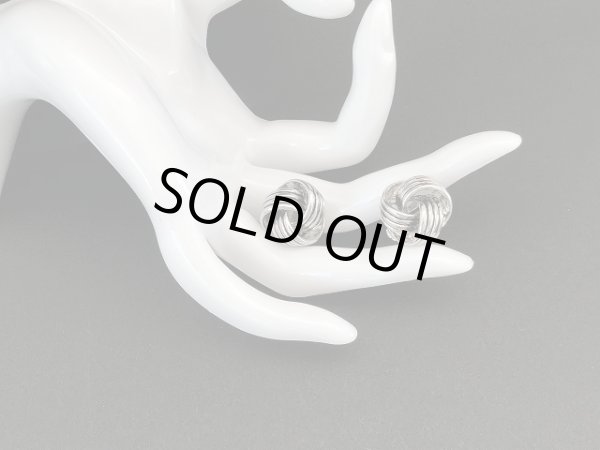 画像3: シルバートーン イヤリング USA (3)