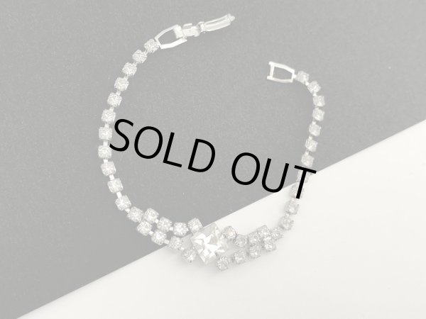 画像3: ラインストーン ブレスレット USA  (3)