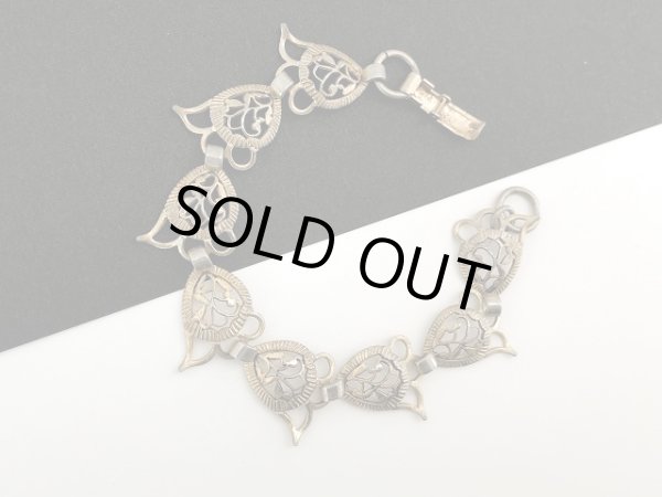 画像4: ゴールドトーン ブレスレット USA  (4)