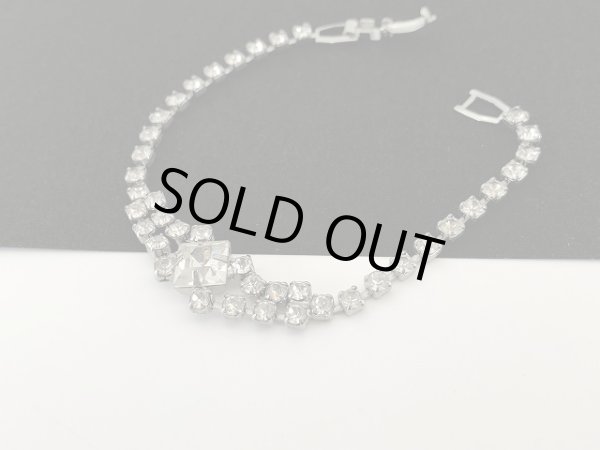 画像2: ラインストーン ブレスレット USA  (2)