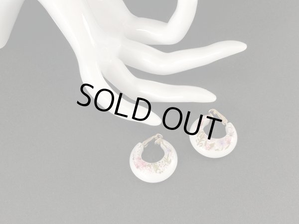 画像5: フラワーデザイン フープイヤリング USA (5)