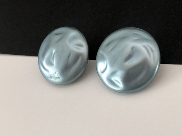 画像2: ブルー系カラー イヤリング USA (2)