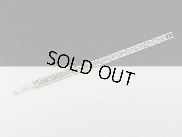 画像3: シルバートーン ブレスレット USA オールド ヴィンテージ (3)