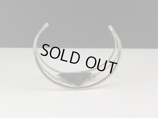 画像6: ヴィンテージ Alpaca mexico バングル ブレスレット カフブレスレット USA  (6)