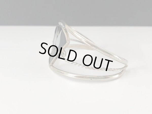 画像2: ヴィンテージ Alpaca mexico バングル ブレスレット カフブレスレット USA  (2)