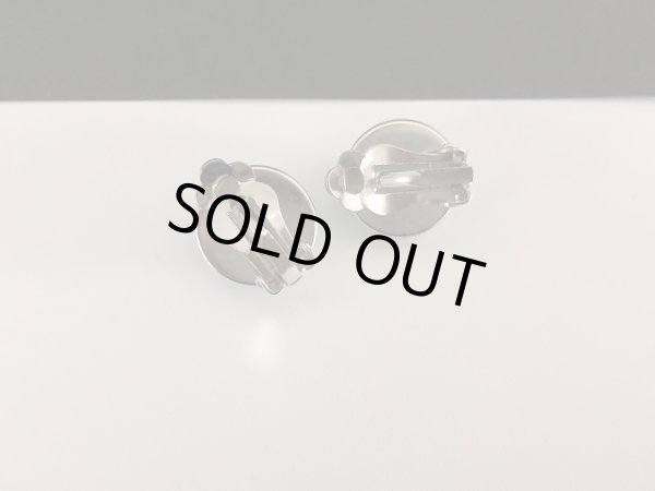 画像4: カラーカボション スモールイヤリング USA (4)