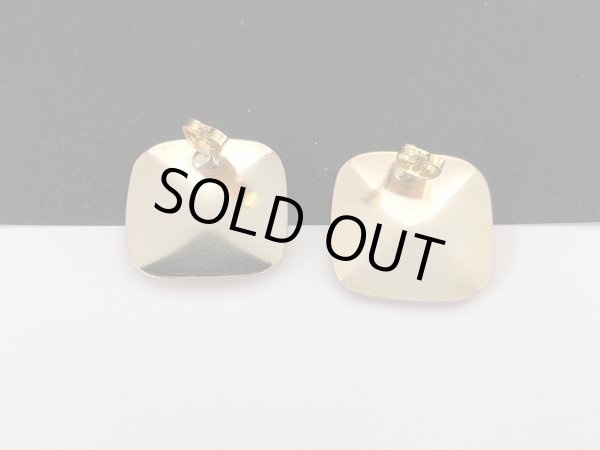 画像4: レッドエナメルカラーピアス USA (4)