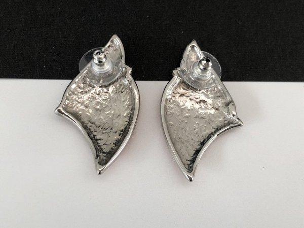 画像5: エナメルカラー ピアス  USA (5)