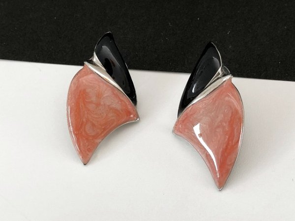 画像3: エナメルカラー ピアス  USA (3)