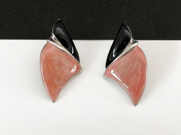 画像2: エナメルカラー ピアス  USA (2)