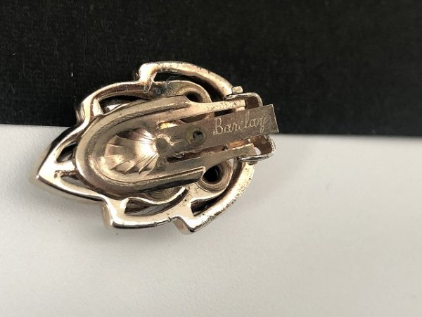 画像5: Barclay バークレイ 1950's リーフモチーフ イヤリング USA ヴィンテージ コスチュームジュエリー (5)