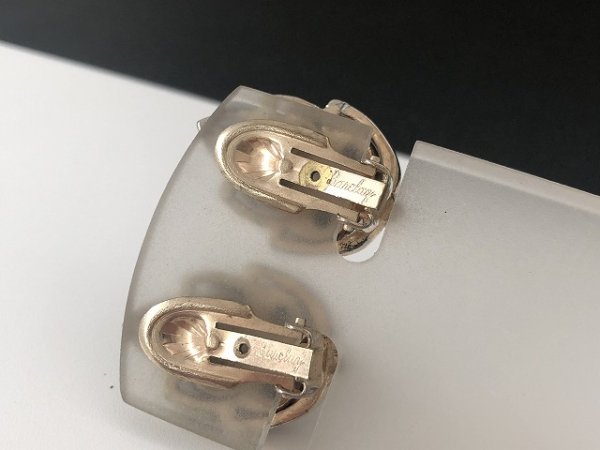 画像6: Barclay バークレイ 1950's リーフモチーフ イヤリング USA ヴィンテージ コスチュームジュエリー (6)