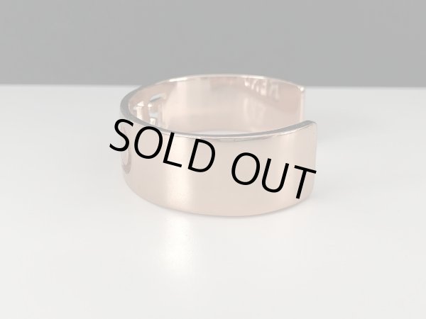 画像2: バングル ブレスレット カフブレスレット USA オールド ヴィンテージ (2)