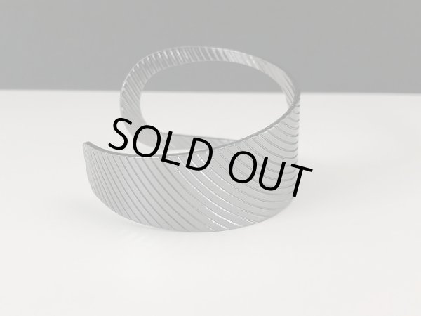 画像3: バングル ブレスレット カフブレスレット USA オールド ヴィンテージ (3)