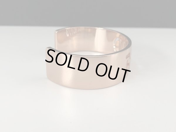 画像4: バングル ブレスレット カフブレスレット USA オールド ヴィンテージ (4)