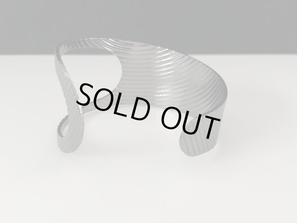 画像4: バングル ブレスレット カフブレスレット USA オールド ヴィンテージ (4)