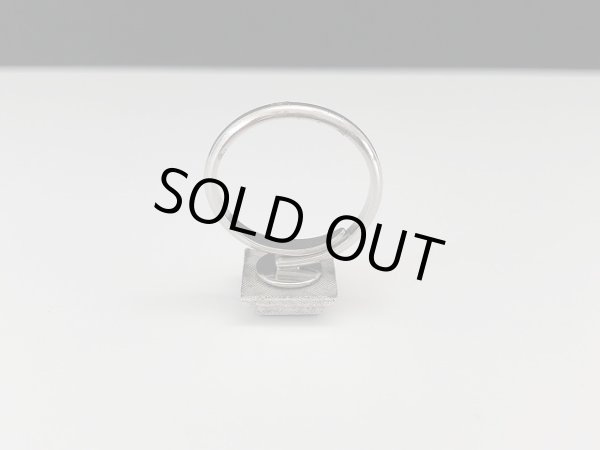 画像7: 指輪  リング シルバートーン USA  (7)