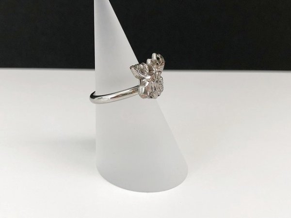 画像4: 指輪  リング シルバートーン アニマル USA  (4)