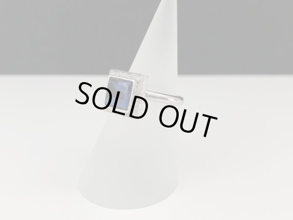 画像2: 指輪  リング シルバートーン USA  (2)