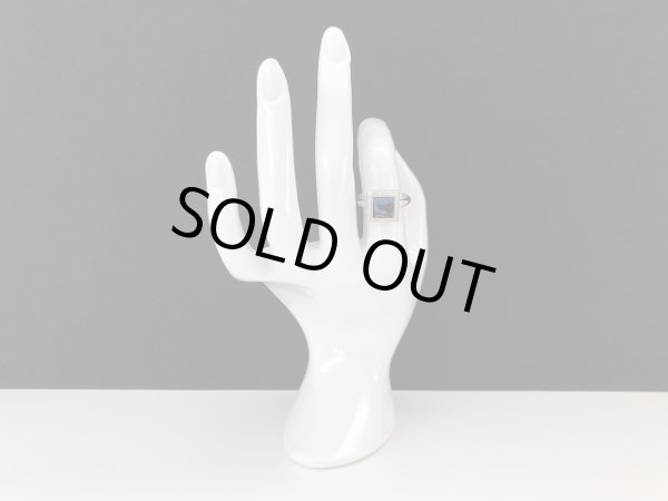 画像3: 指輪  リング シルバートーン USA  (3)