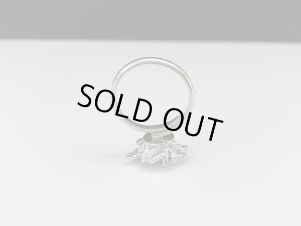 画像6: 指輪  リング シルバートーン USA  (6)