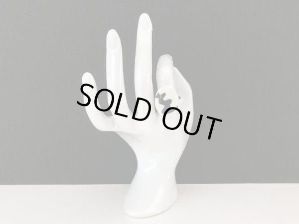 画像3: 指輪  リング シルバートーン USA  (3)