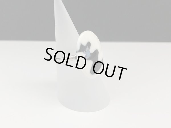 画像4: 指輪  リング シルバートーン USA  (4)