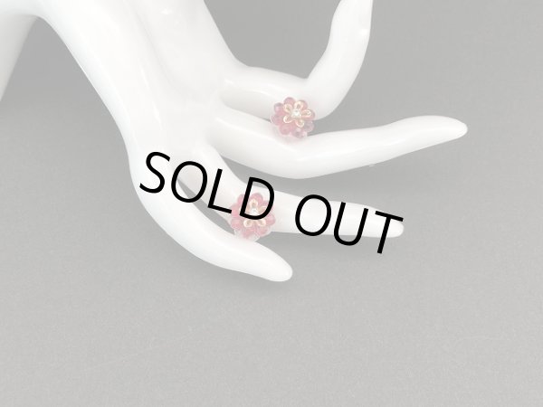 画像4: フラワーモチーフ 4WAY ピアス USA (4)