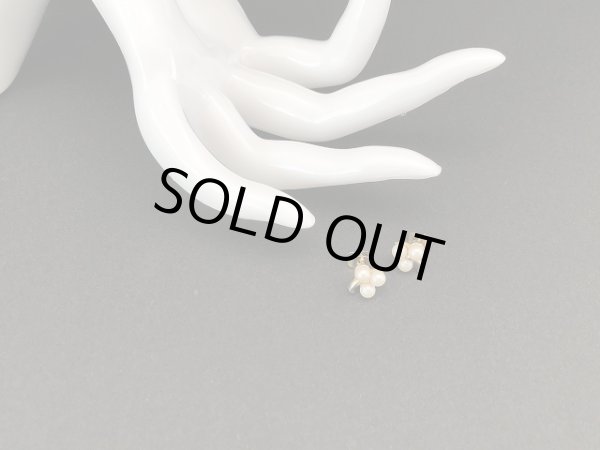 画像4: パール スモール 小ぶりなピアス USA (4)