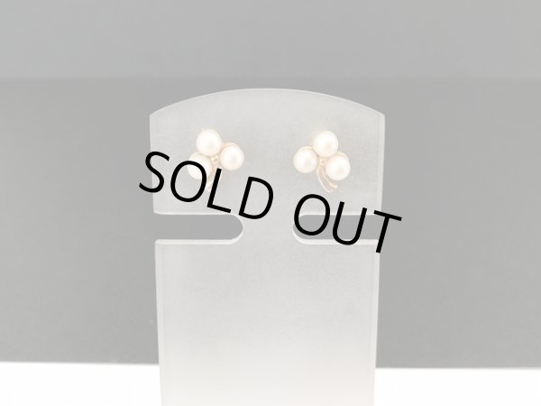 画像2: パール スモール 小ぶりなピアス USA (2)