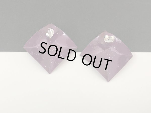 画像4: パープル系カラー ピアス USA (4)