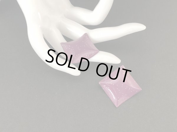 画像3: パープル系カラー ピアス USA (3)