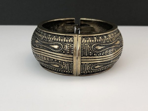 画像4: バングル ブレスレット USA オールド ヴィンテージ (4)