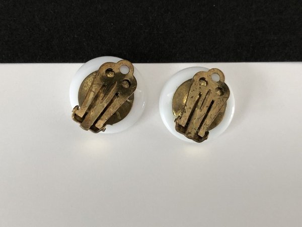 画像3: ホワイトカラー イヤリング USA (3)