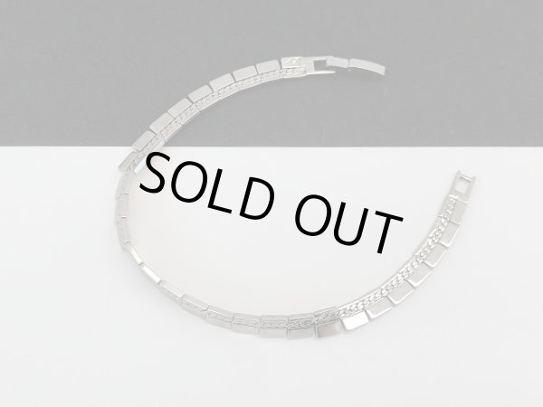 画像5: 3トーンカラー デザインブレスレット USA ヴィンテージ (5)