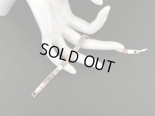 画像4: 3トーンカラー デザインブレスレット USA ヴィンテージ (4)